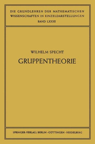 Gruppentheorie