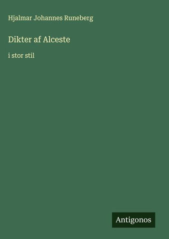 Dikter af Alceste