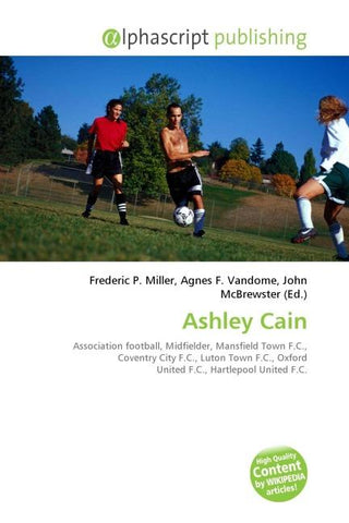 Ashley Cain