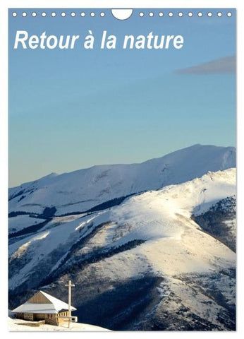 Retour à la nature (Calendrier mural 2026 DIN A4 horizontal), CALVENDO calendrier mensuel