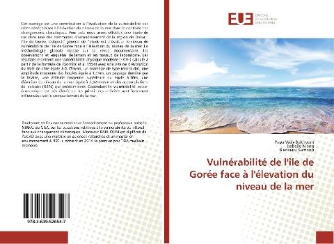 Vulnérabilité de l'île de Gorée face à l'élevation du niveau de la mer