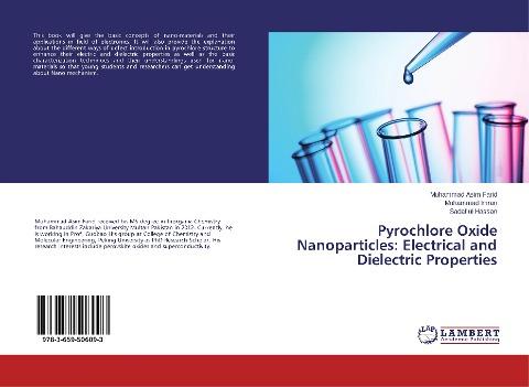 Pyrochlore Oxide Nanoparticles: Electrical and Dielectric Properties
