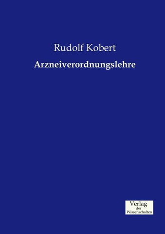 Arzneiverordnungslehre