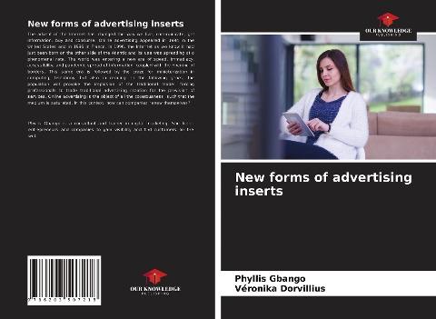 New forms of advertising inserts