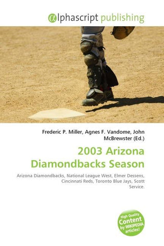 2003 Arizona Diamondbacks Season