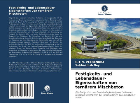 Festigkeits- und Lebensdauer-Eigenschaften von ternärem Mischbeton