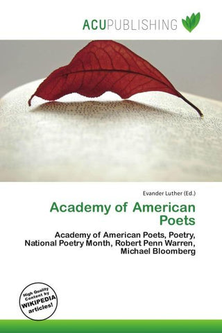 Academy of American Poets