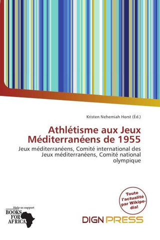 Athlétisme aux Jeux Méditerranéens de 1955