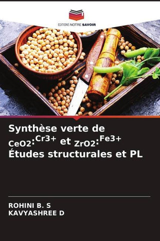 Synthèse verte de CeO2:Cr3+ et ZrO2:Fe3+ Études structurales et PL