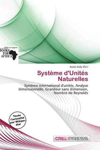 Système d'Unités Naturelles