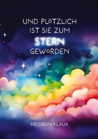 Und plötzlich ist sie zum Stern geworden