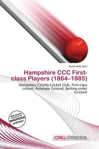 Hampshire CCC First-class Players (1864-1885)