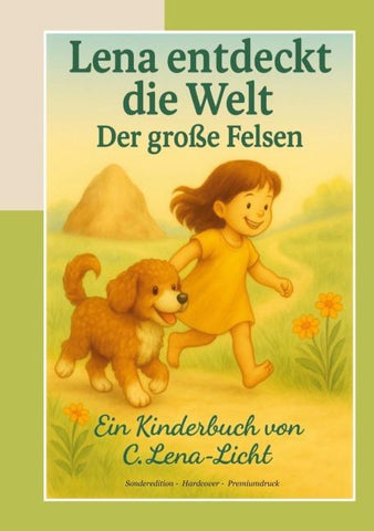 Lena entdeckt die Welt - Band 1 - Sonderedition Hardcover Premiumdruck