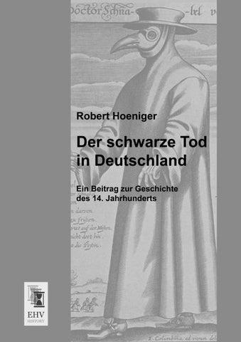 Der schwarze Tod in Deutschland