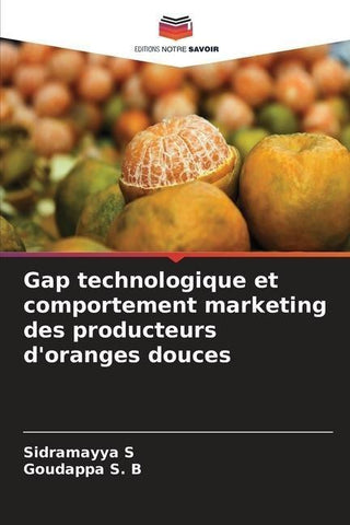 Gap technologique et comportement marketing des producteurs d'oranges douces