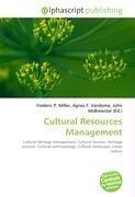 Cultural Resources Management