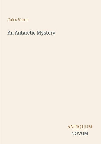 An Antarctic Mystery