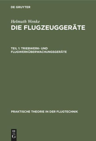 Triebwerk- und Flugwerküberwachungsgeräte