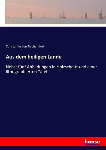 Aus dem heiligen Lande