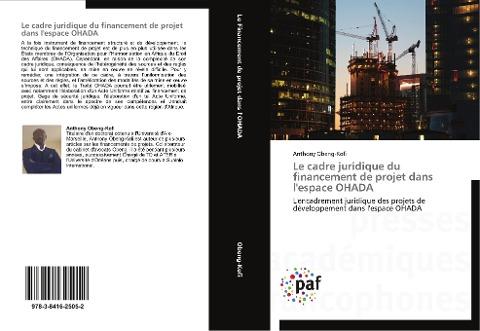 Le cadre juridique du financement de projet dans l'espace OHADA