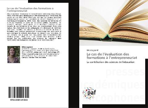 Le cas de l'évaluation des formations à l'entrepreneuriat