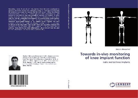 Towards in-vivo monitoring of knee implant function