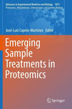 Emerging Sample Treatments in Proteomics