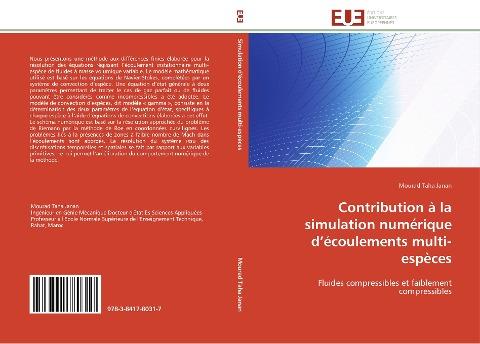Contribution à la simulation numérique d'écoulements multi-espèces