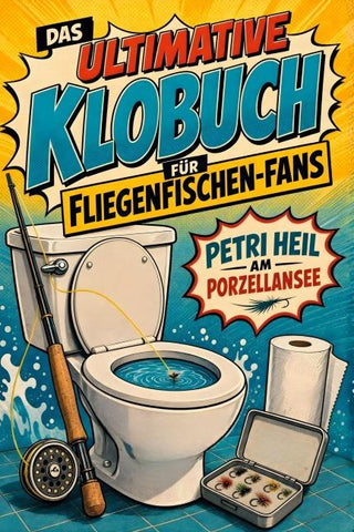 Das ultimative Klobuch für Fliegenfischen-Fans
