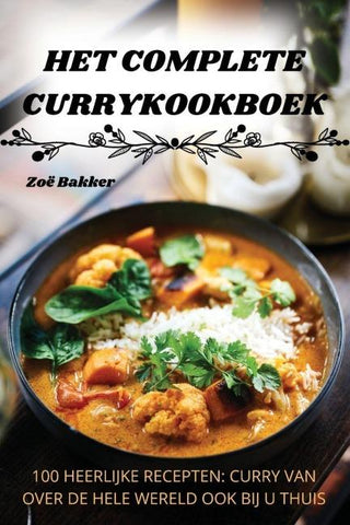 HET COMPLETE CURRYKOOKBOEK