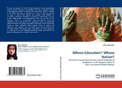 Whose Education? Whose Nation?
