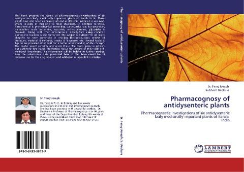 Pharmacognosy of antidysenteric plants