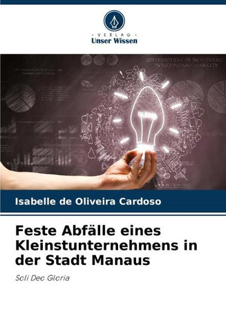 Feste Abfälle eines Kleinstunternehmens in der Stadt Manaus