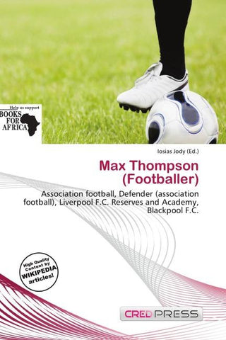 Max Thompson (Footballer)