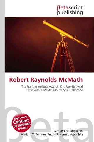 Robert Raynolds McMath