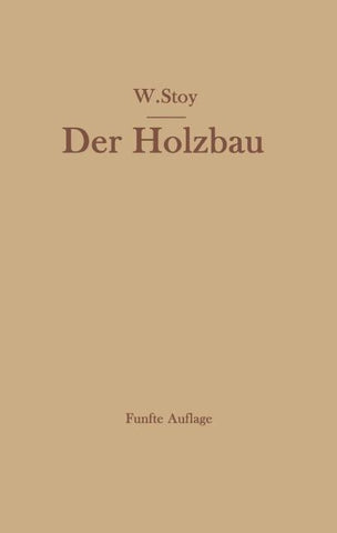 Der Holzbau