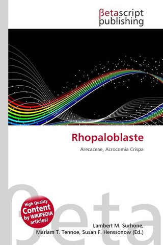 Rhopaloblaste
