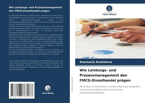 Wie Leistungs- und Prozessmanagement den FMCG-Einzelhandel prägen