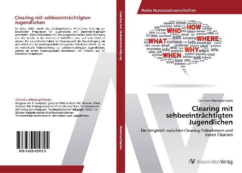 Clearing mit sehbeeinträchtigten Jugendlichen