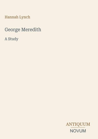 George Meredith