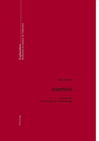 Insertions
