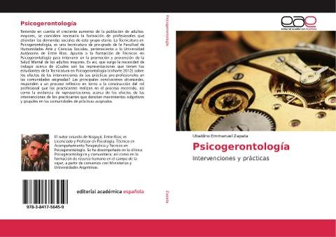 Psicogerontología