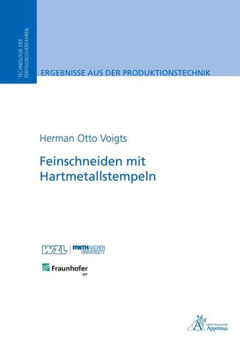 Feinschneiden mit Hartmetallstempeln