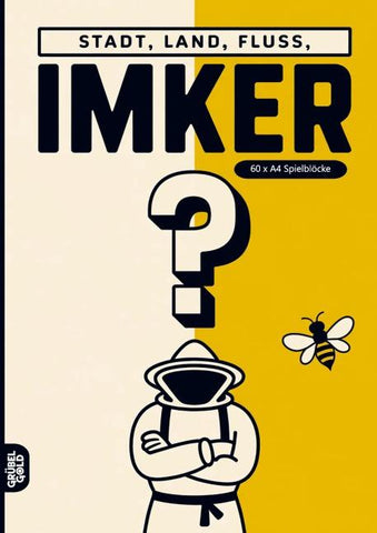 Stadt, Land, Fluss, Imker