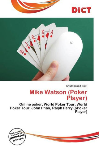 Mike Watson (Poker Player)