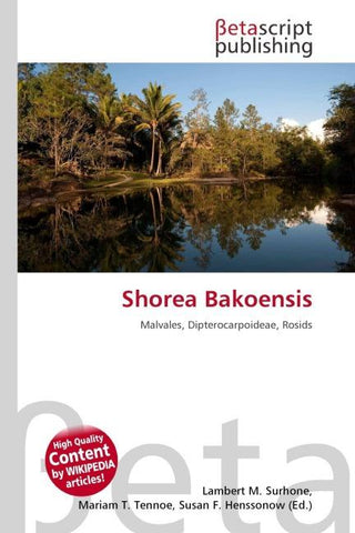 Shorea Bakoensis