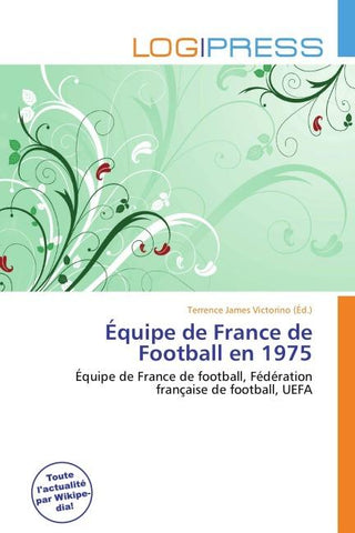 Équipe de France de Football en 1975