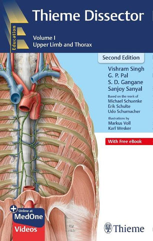 Thieme Dissector Volume 1