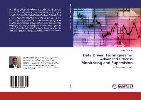 Data Driven Techniques for Advanced Process Monitoring and Supervision