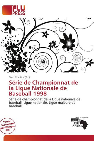 Série de Championnat de la Ligue Nationale de Baseball 1998